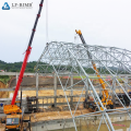 Philippine Natatorium Steel Space Crame de piscine Structure de toit